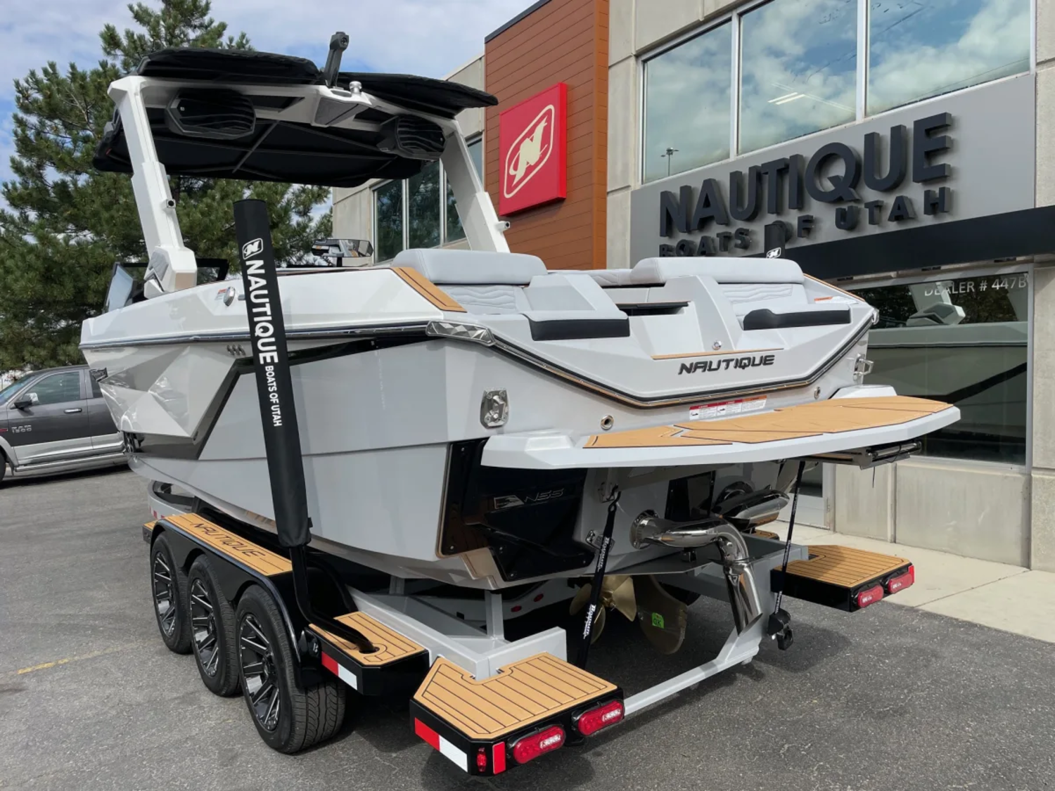 2026 NAUTIQUE G25 W/ZZ8S 630HP SUPERCHARGED POWER PLANT