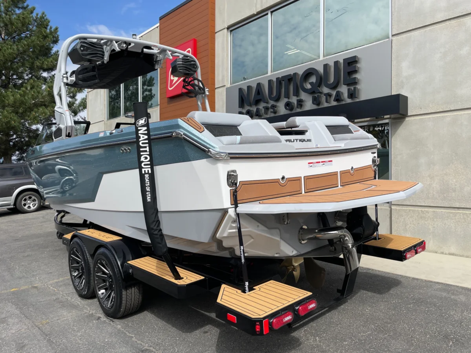 2026 NAUTIQUE GS24 W/ZZ6 450HP POWER PLANT