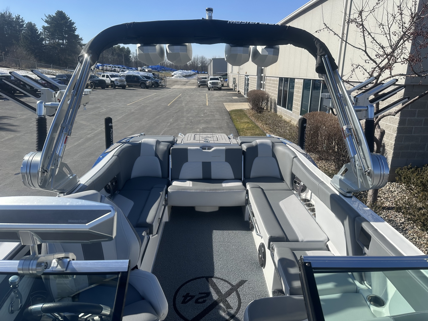 2020 MasterCraft X24