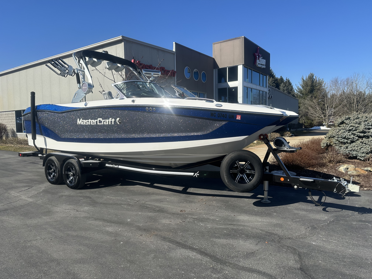 2020 Mastercraft Boats X24 for sale in Fenton, Michigan