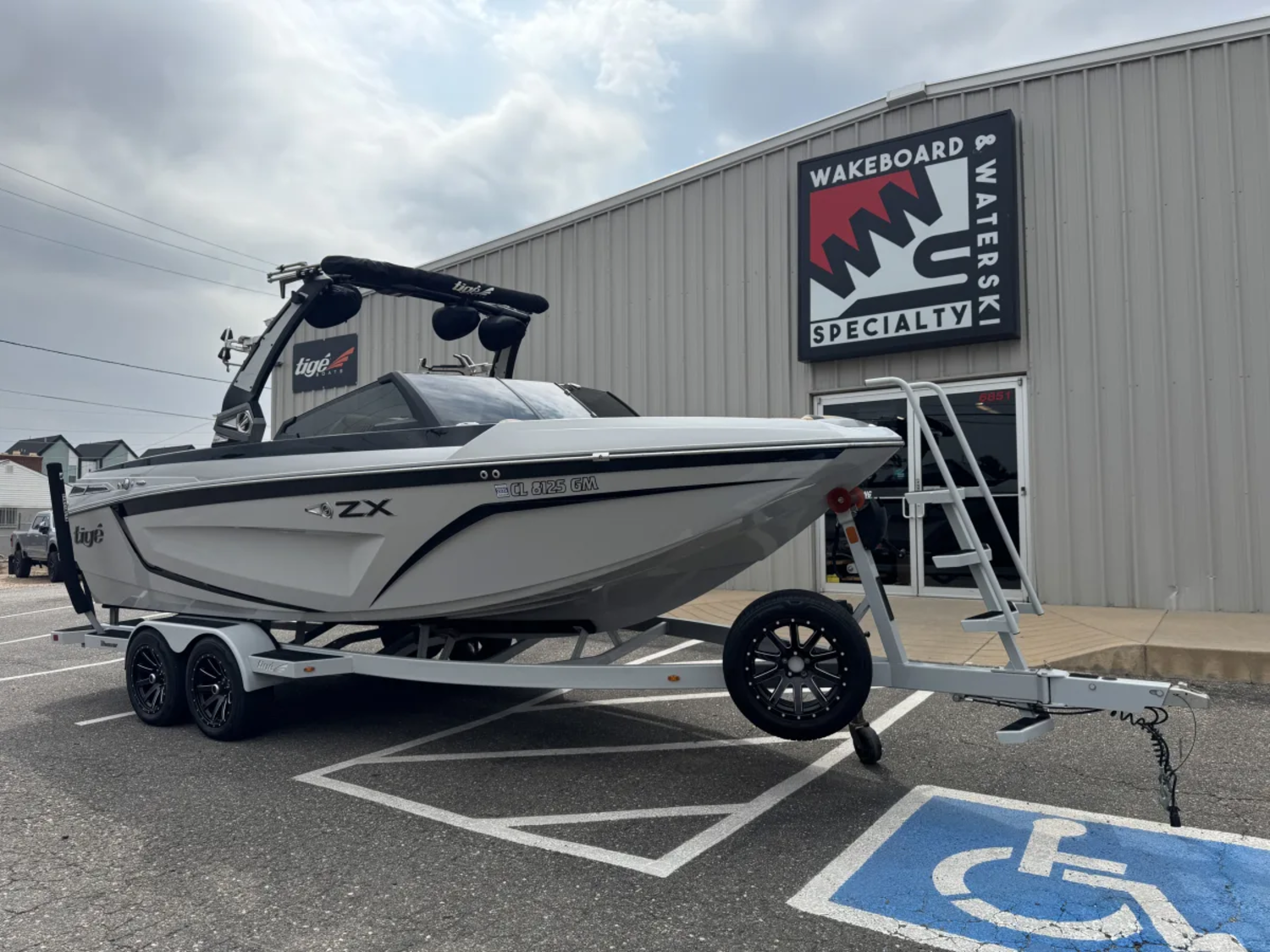 2021 Tige Boats 23ZX for sale in Denver, Colorado
