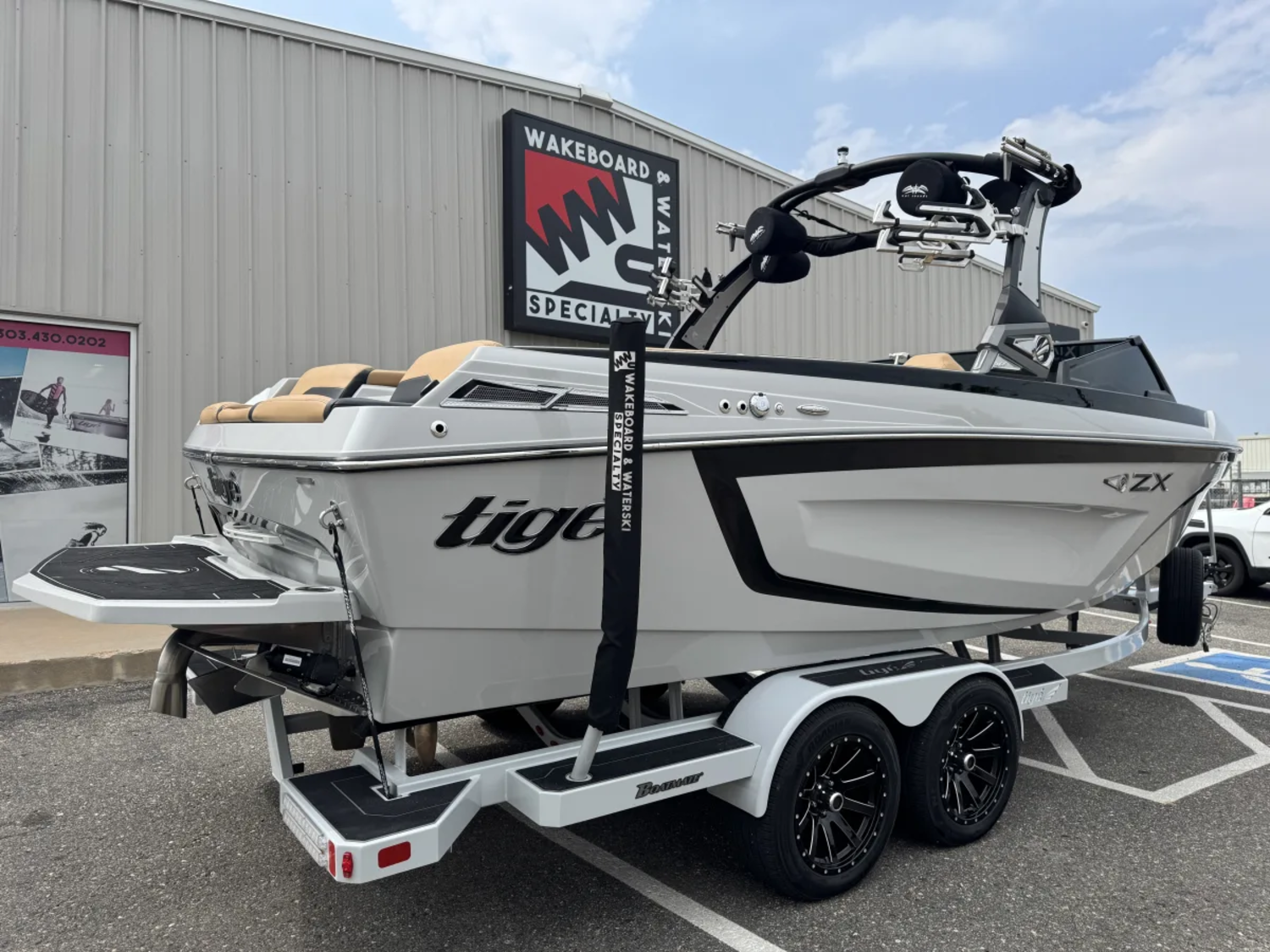 2021 Tige Boats 23ZX for sale in Denver, Colorado