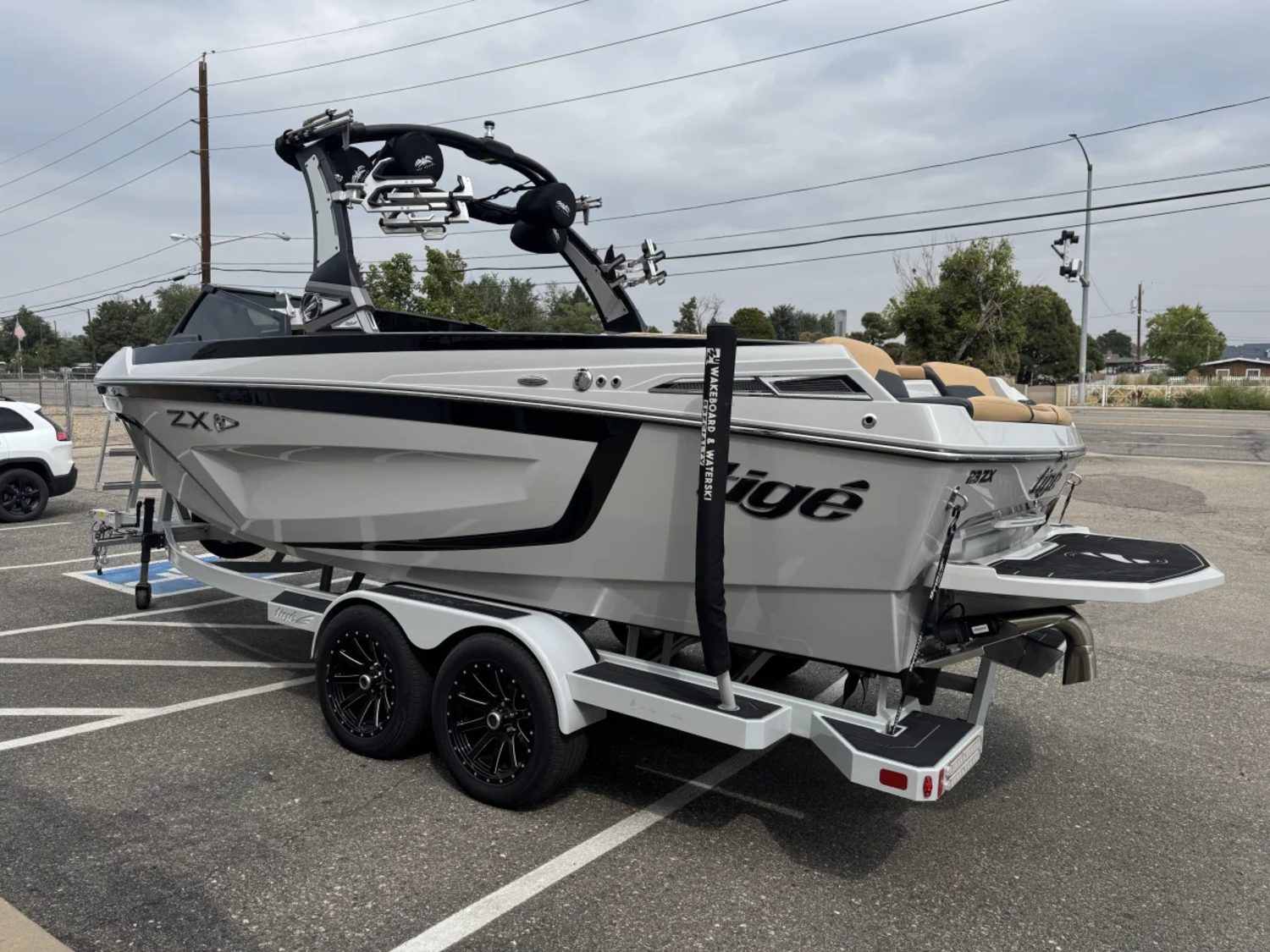 2021 Tige Boats 23ZX for sale in Denver, Colorado