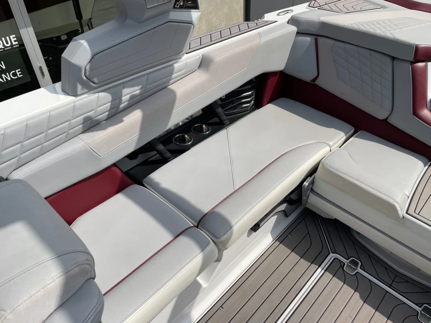 2023 NAUTIQUE G23 W/ZZ8 600HP SUPERCHARGED POWER PLANT.  REDUCED!