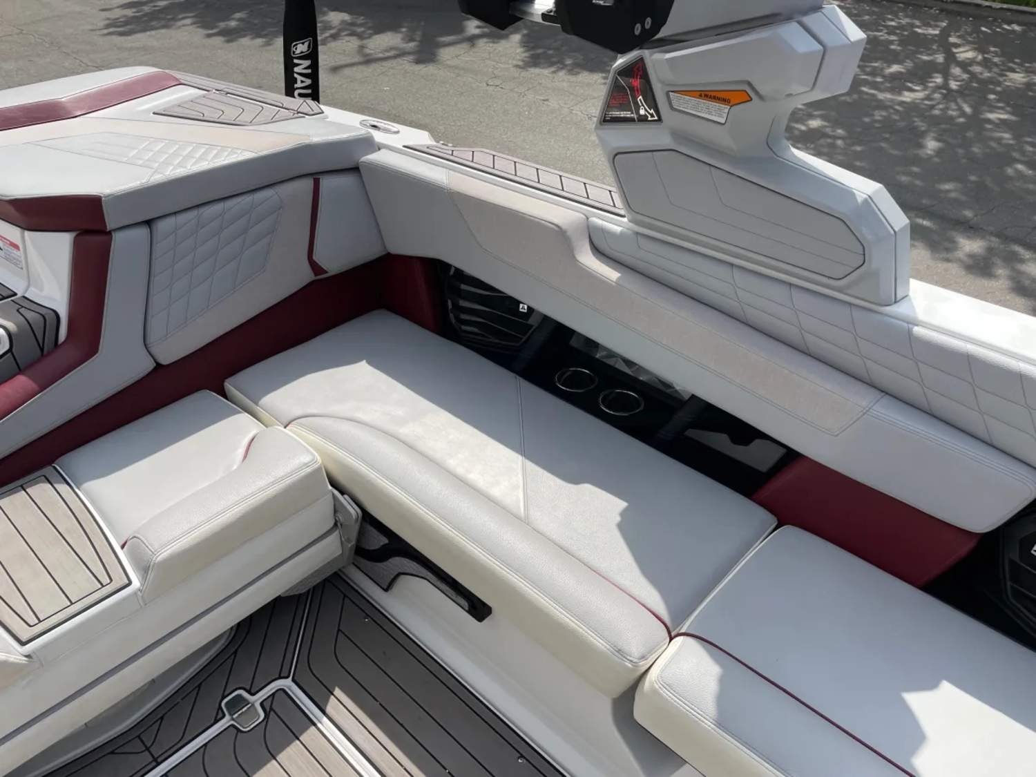 2023 NAUTIQUE G23 W/ZZ8 600HP SUPERCHARGED POWER PLANT.  REDUCED!