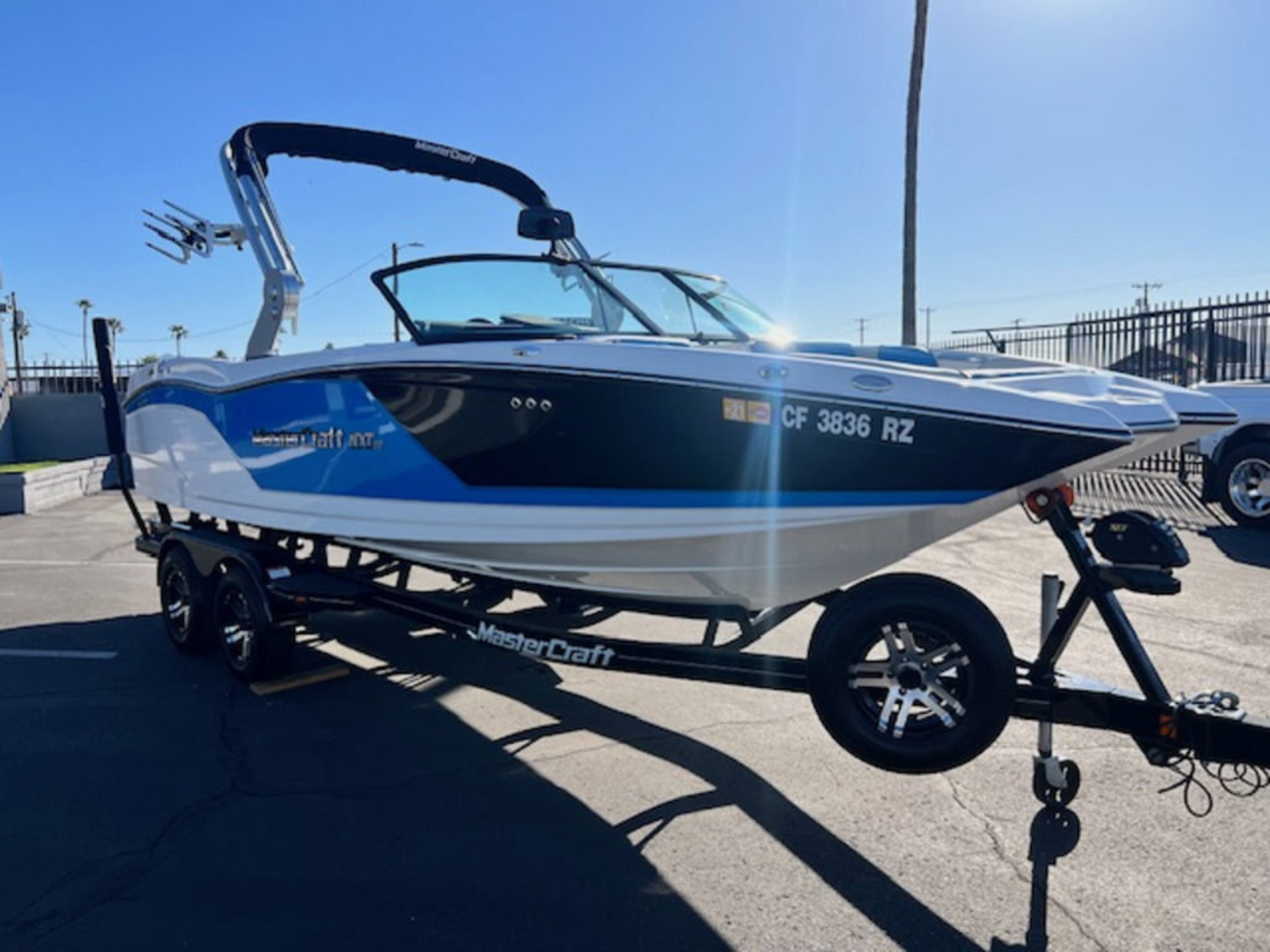 2018 Mastercraft NXT22