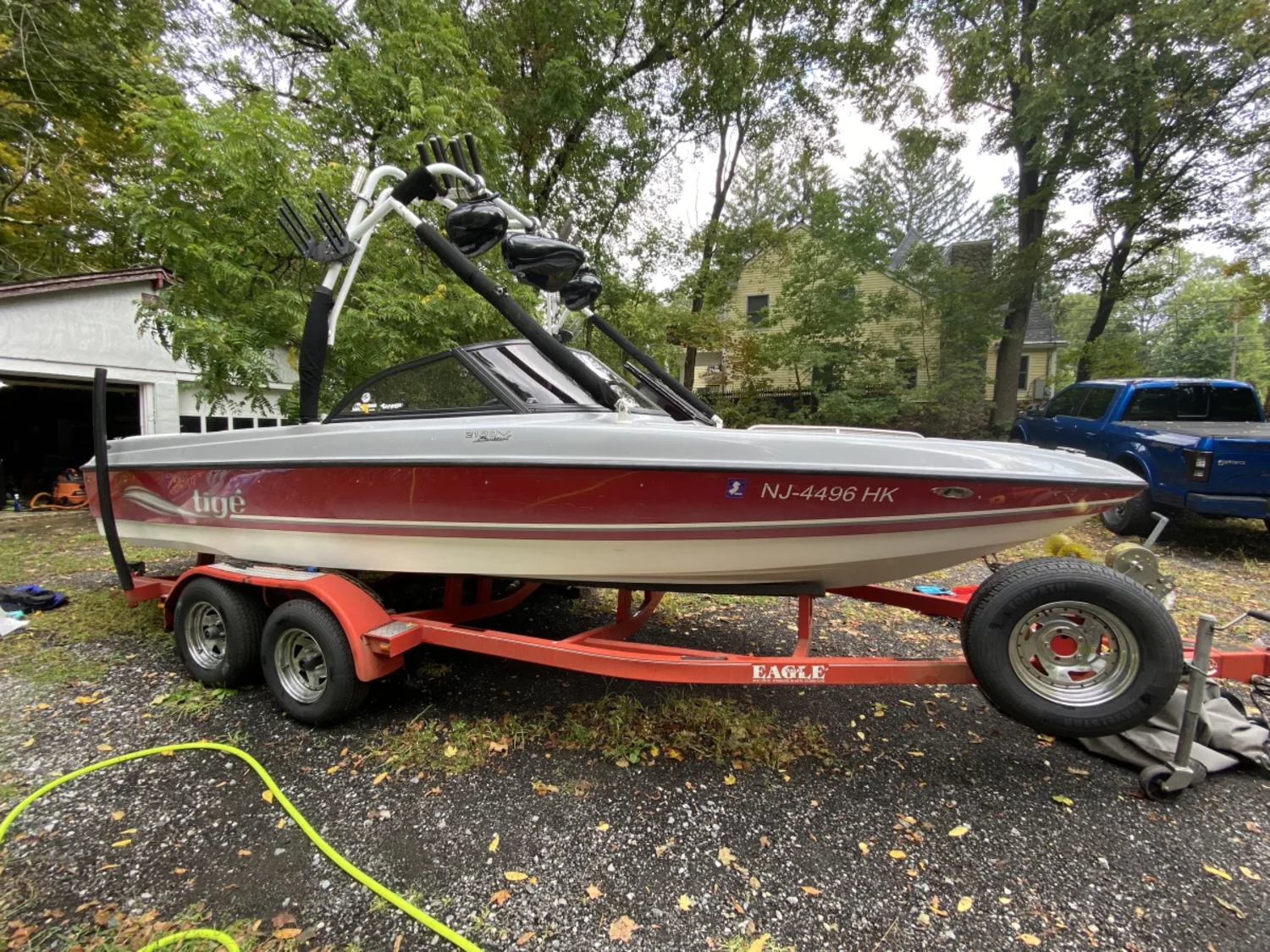 2001 Tige Boats 2100 for sale in Oak Ridge, New Jersey