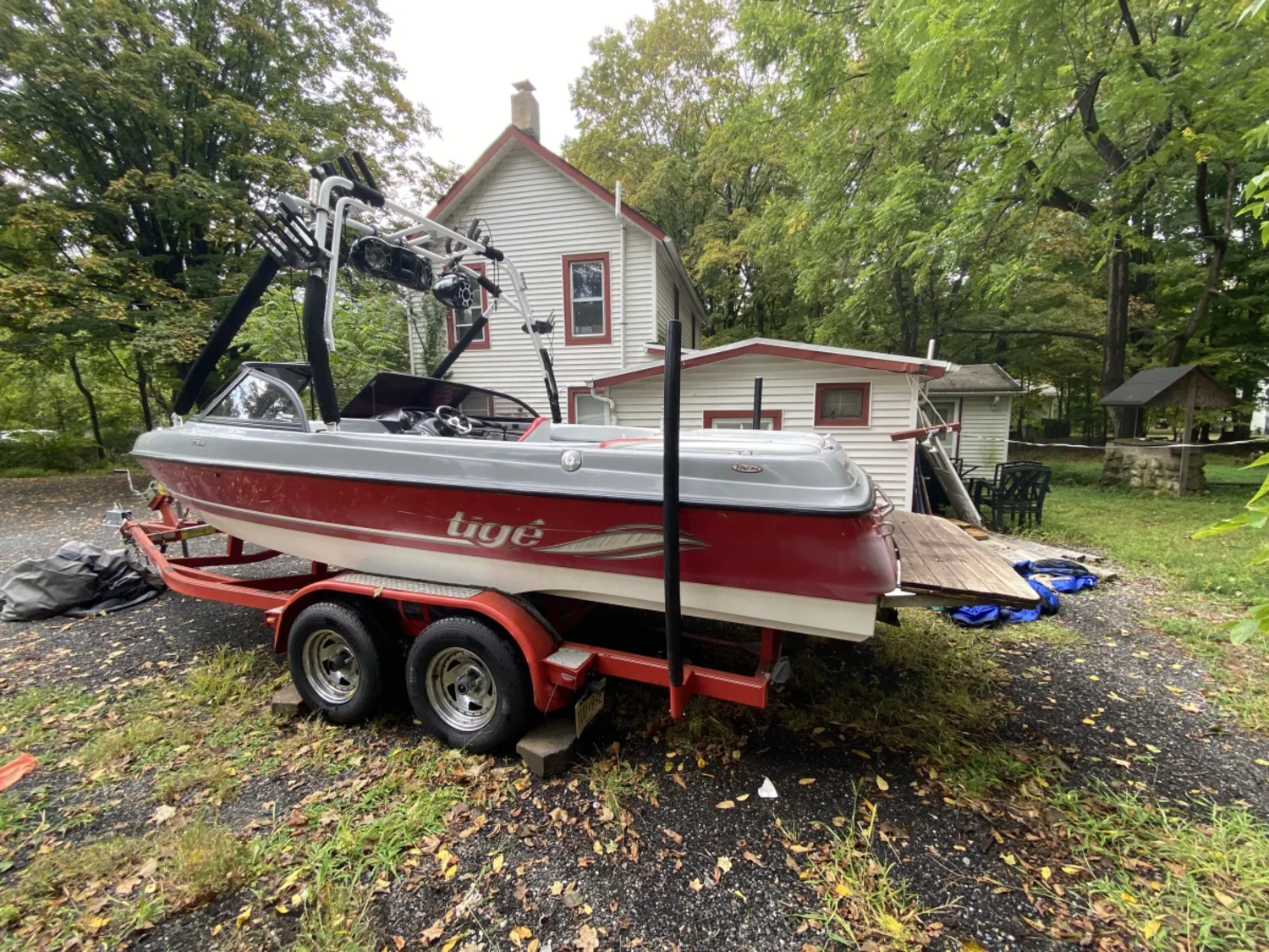 2001 Tige Boats 2100 for sale in Oak Ridge, New Jersey
