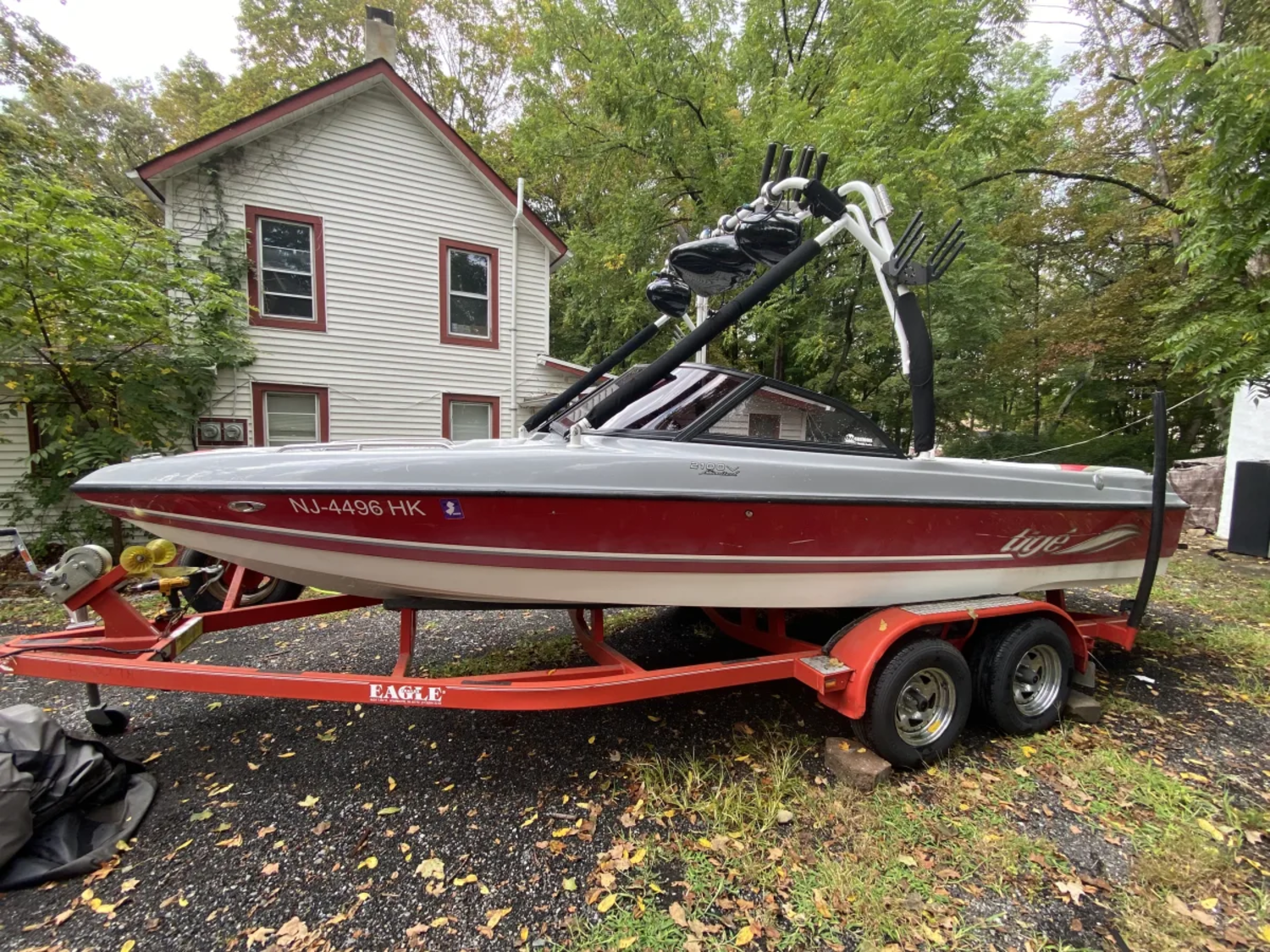 2001 Tige Boats 2100 for sale in Oak Ridge, New Jersey