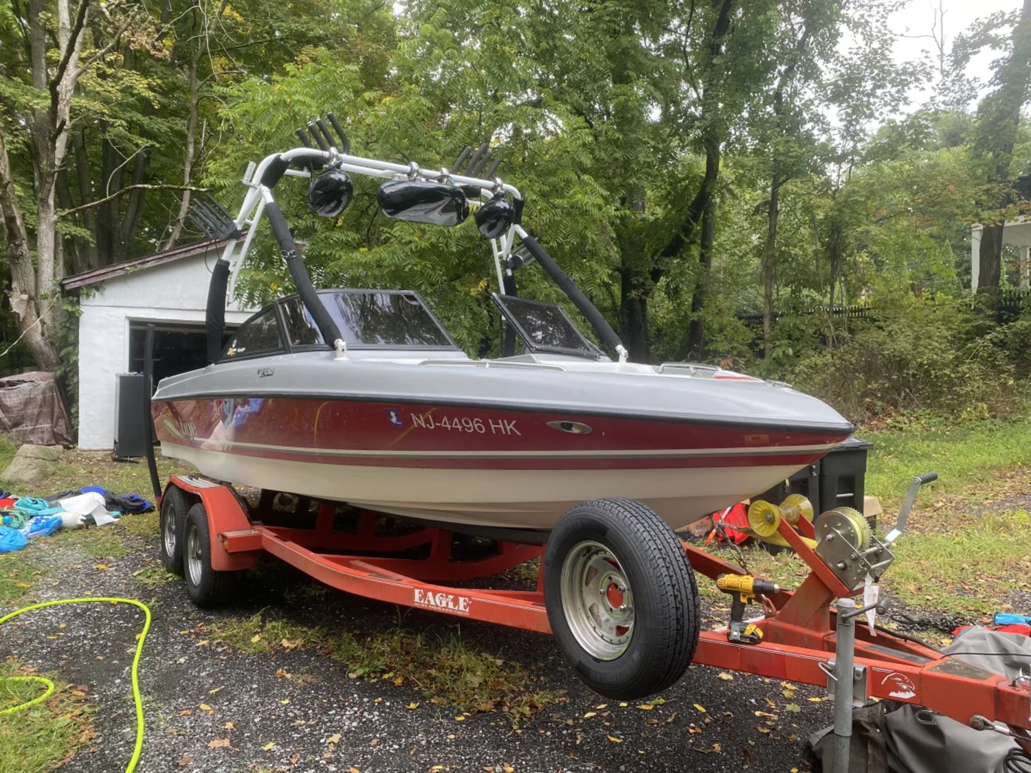2001 Tige Boats 2100 for sale in Oak Ridge, New Jersey