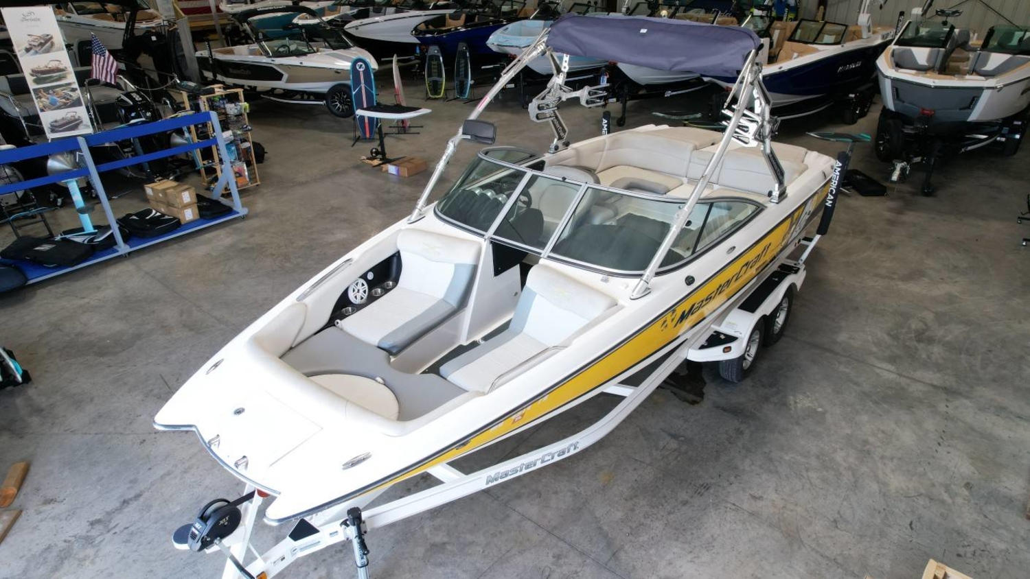 2008 Mastercraft X-45