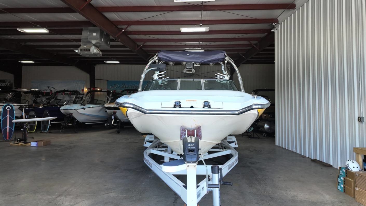 2008 Mastercraft X-45