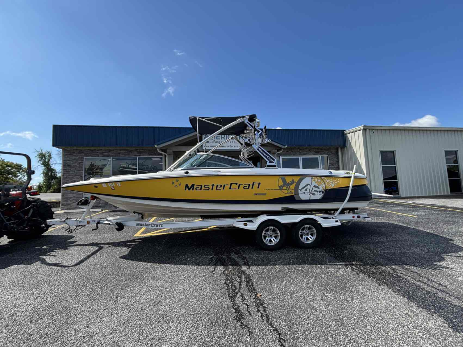 2008 Mastercraft X-45