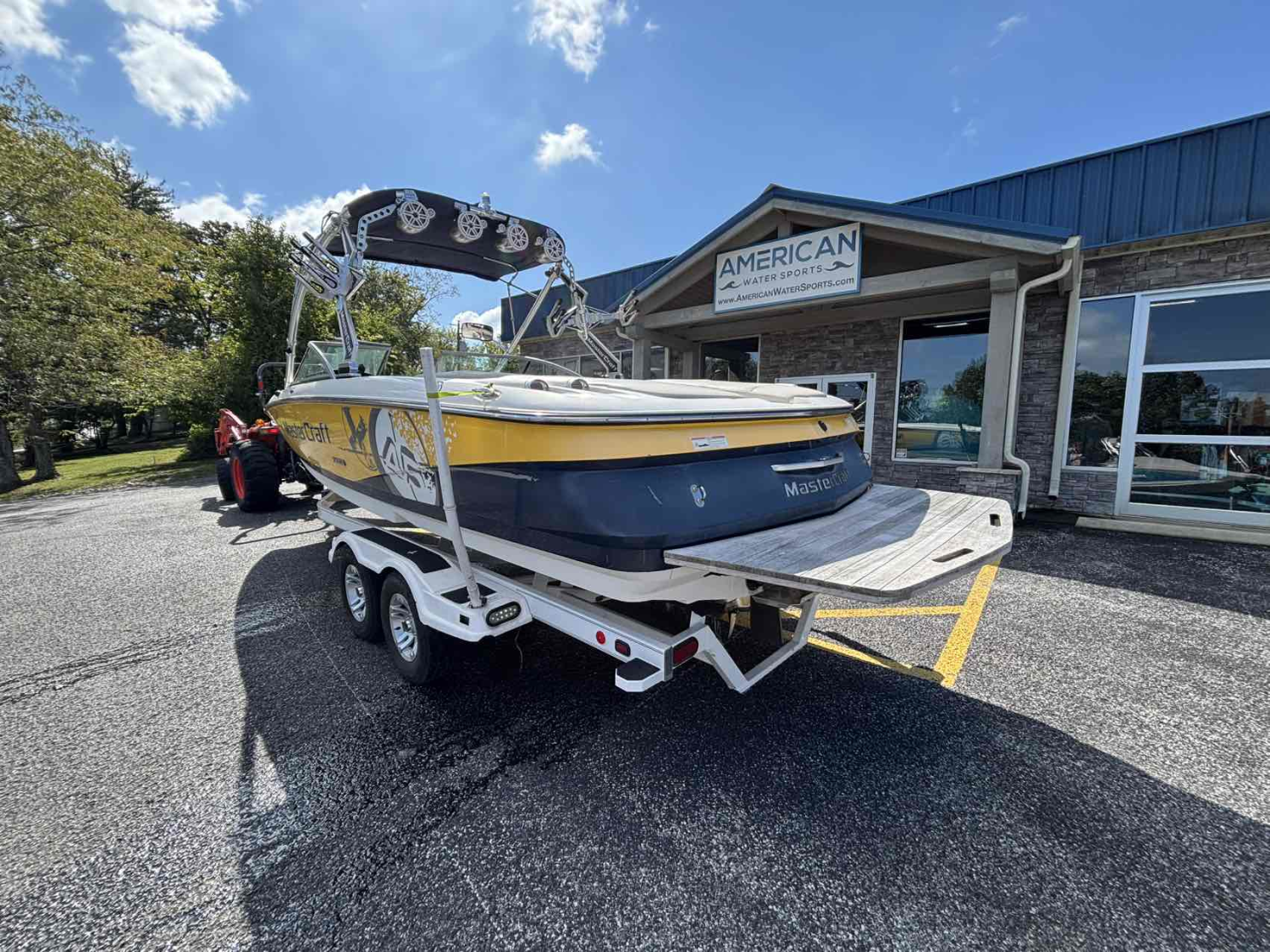 2008 Mastercraft X-45