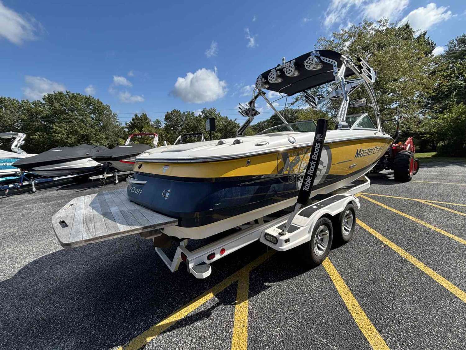 2008 Mastercraft X-45