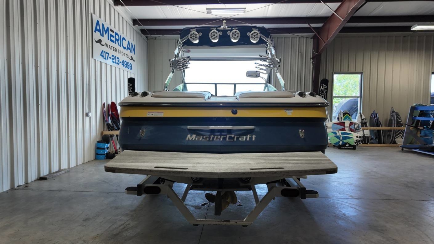 2008 Mastercraft X-45