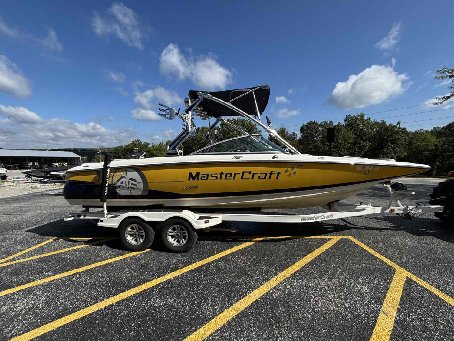 2008 Mastercraft X-45