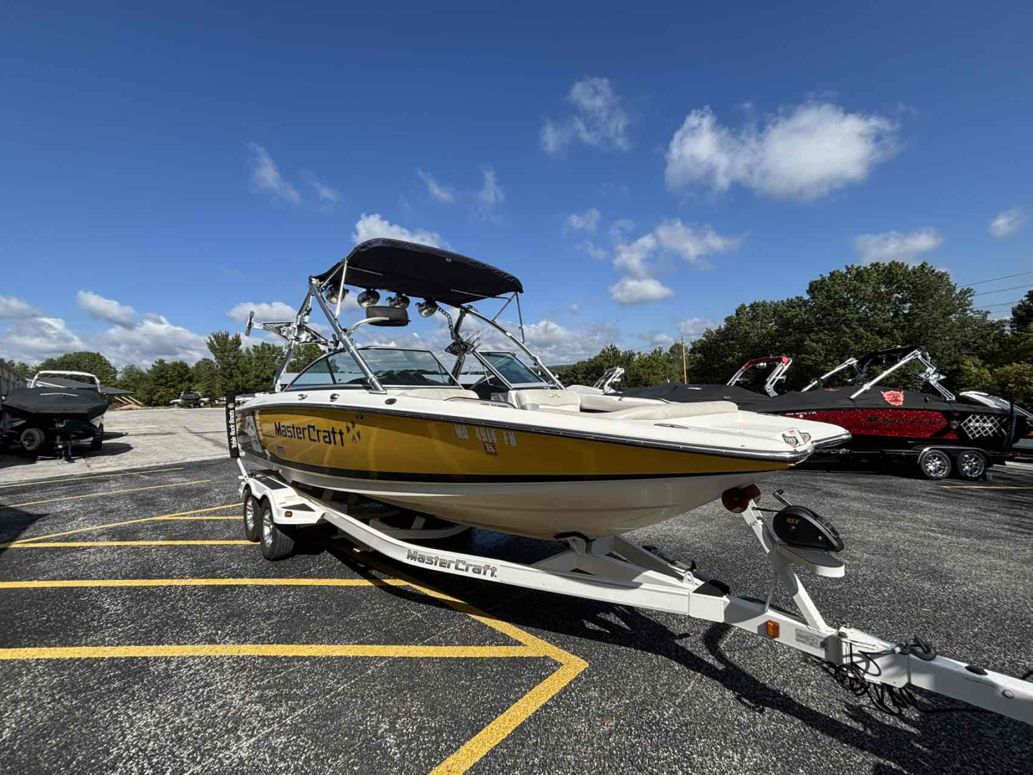 2008 Mastercraft X-45