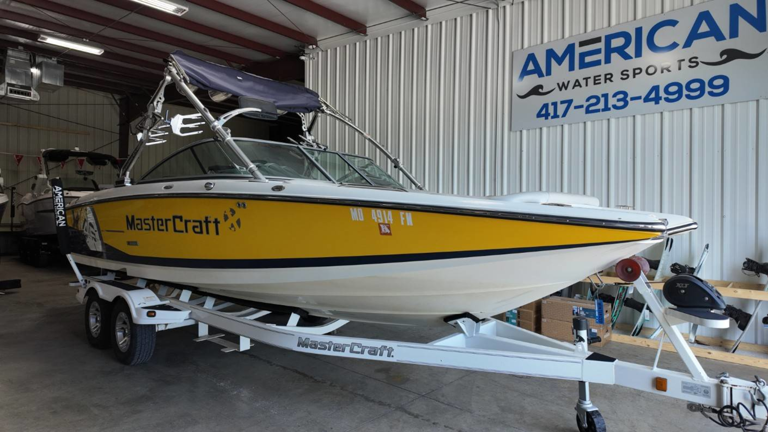2008 Mastercraft X-45