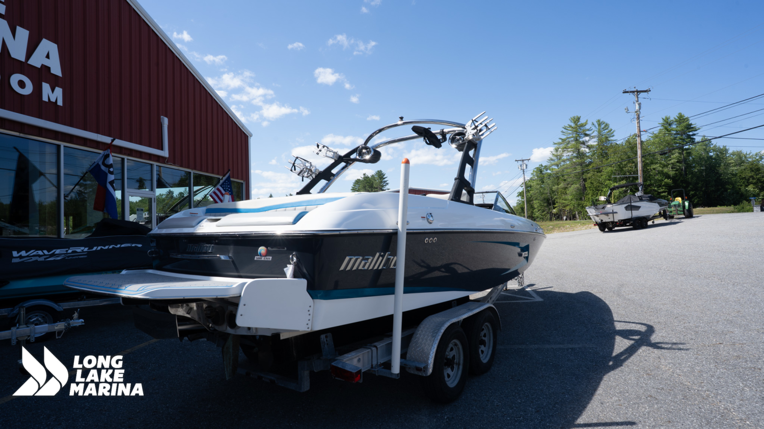 2013 Malibu Boats Wakesetter 22 MXZ for sale in Naples, Maine