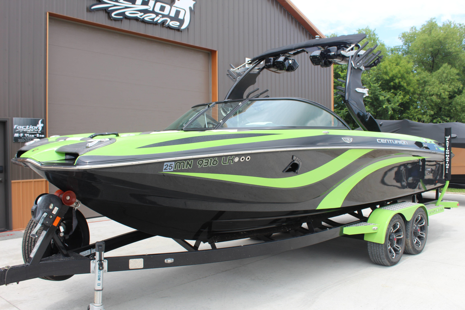 2015 Centurion Boats FS/FX 44 for sale in Alexandria, Minnesota