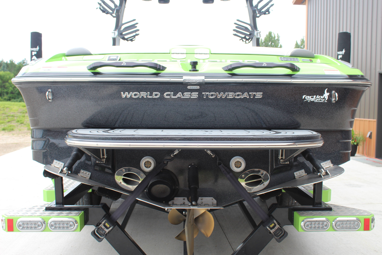 2015 Centurion Boats FS/FX 44 for sale in Alexandria, Minnesota