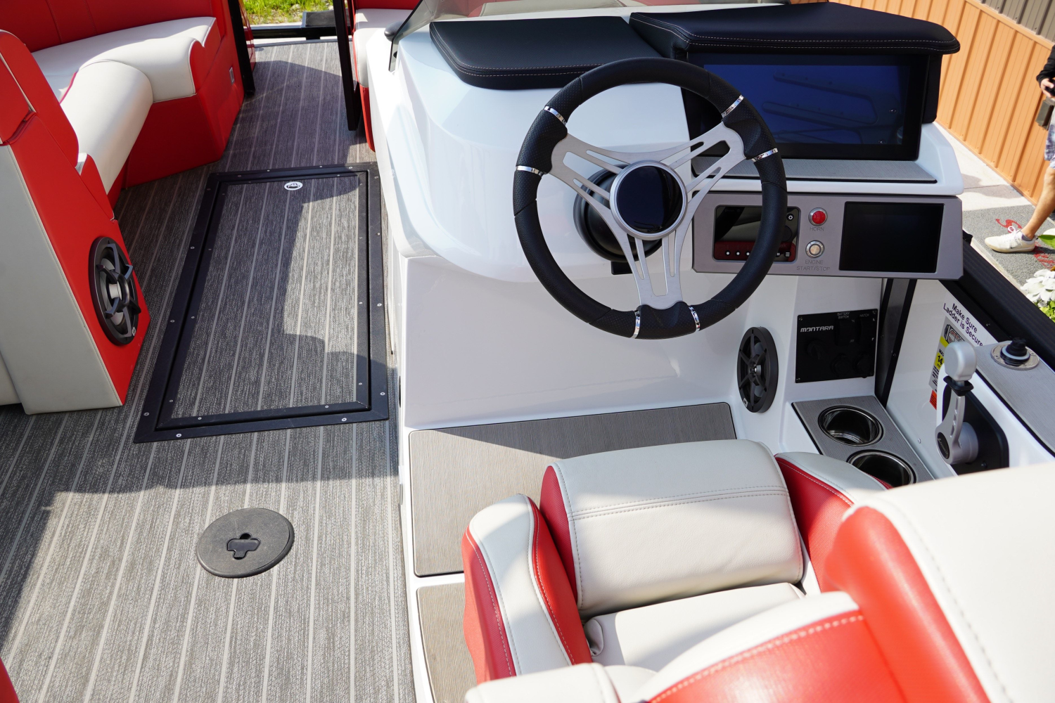 2021 Montara Boats Surf Boss 23 for sale in Alexandria, Minnesota