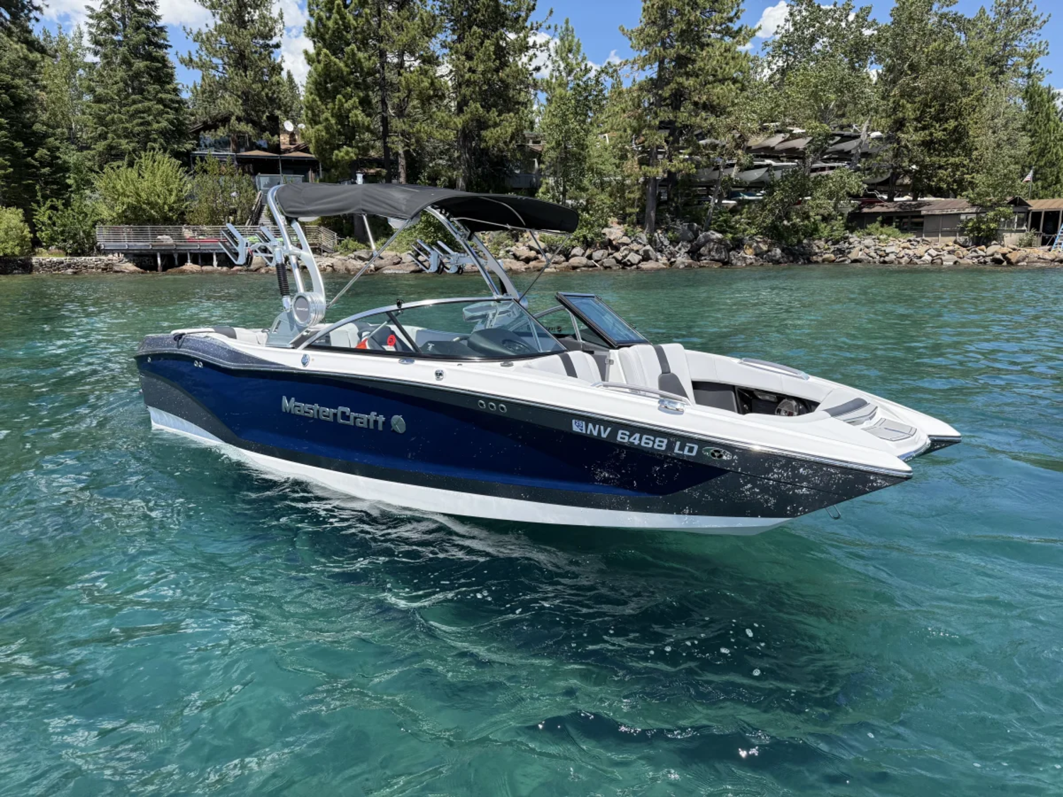 2021 Mastercraft X24