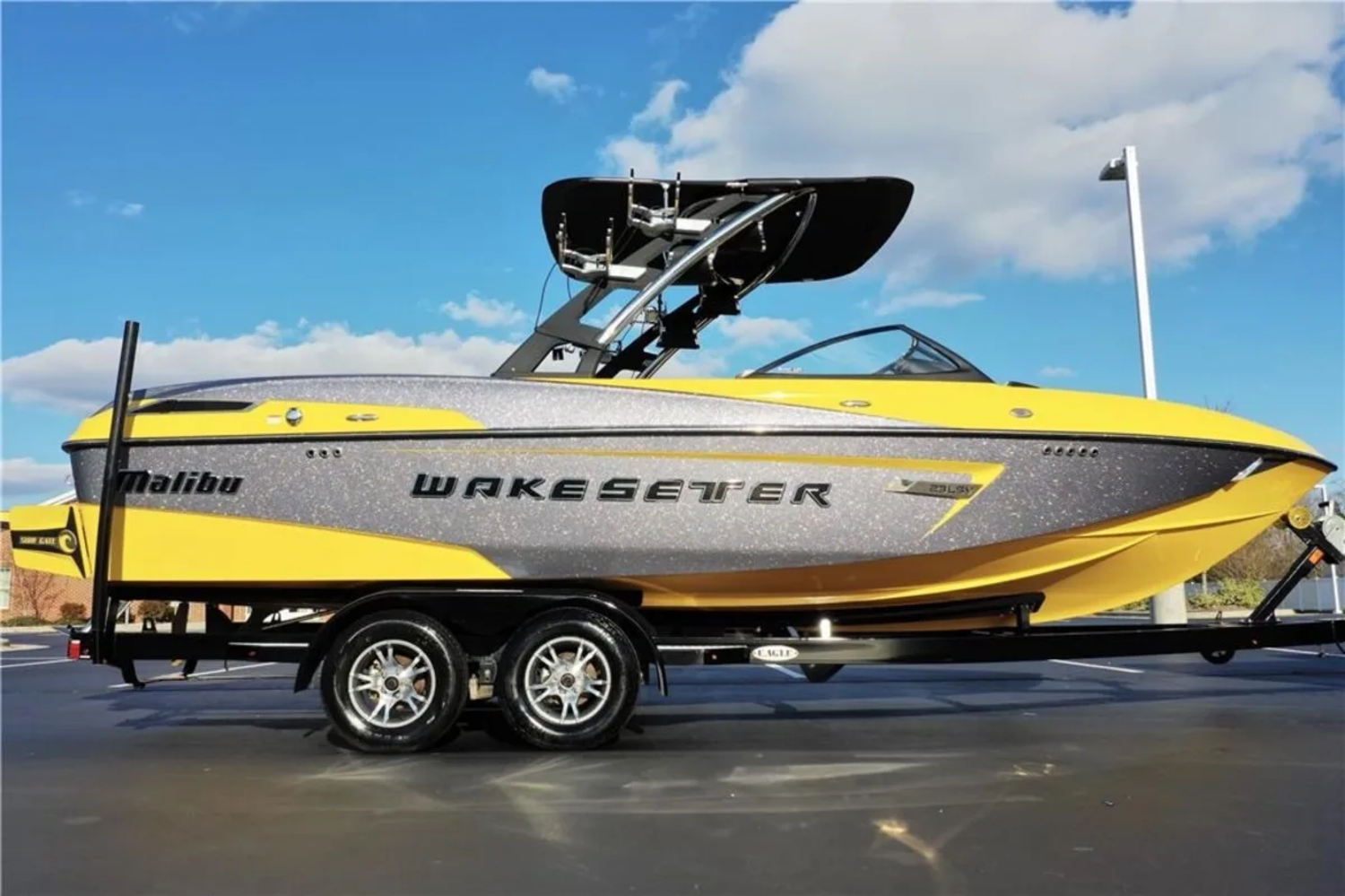 2014 Malibu Wakesetter 23 LSV