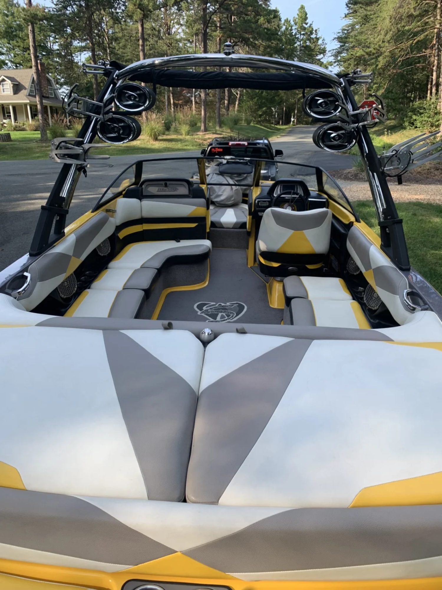 2014 Malibu Wakesetter 23 LSV