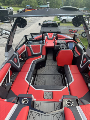 2021 Tige Boats 23ZX for sale in Ebensburg, Pennsylvania