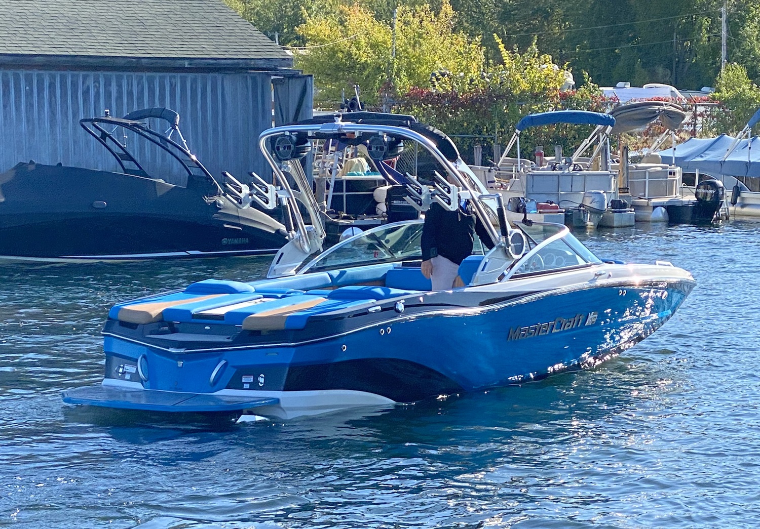 2021 MasterCraft XT22 - Private sale