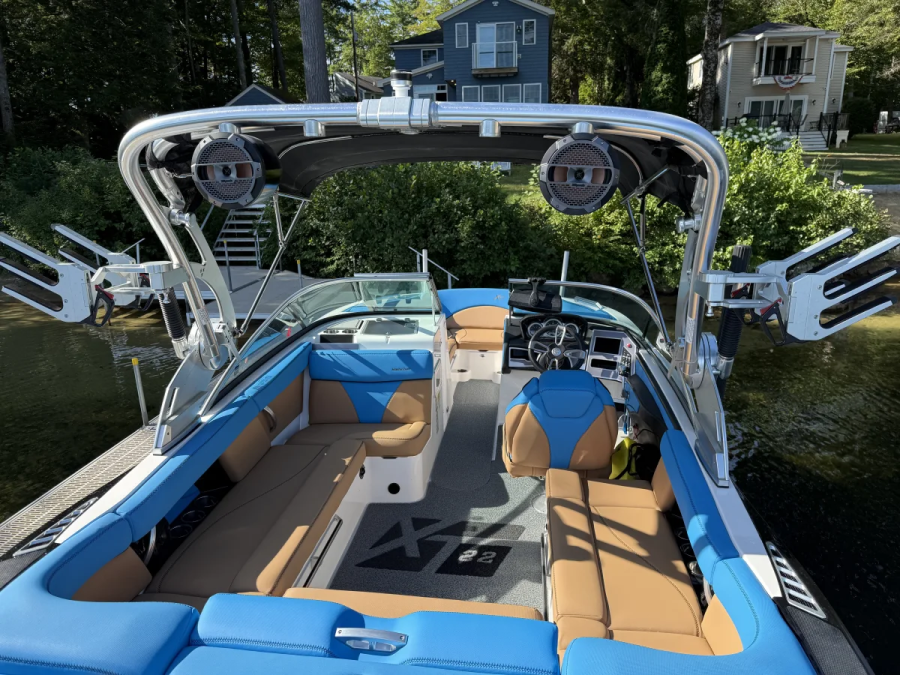2021 Mastercraft Boats XT22 for sale in Meredith, New Hampshire