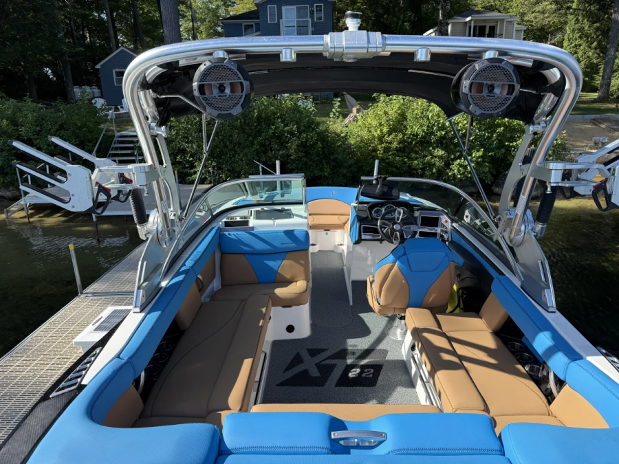 2021 Mastercraft Boats XT22 for sale in Meredith, New Hampshire