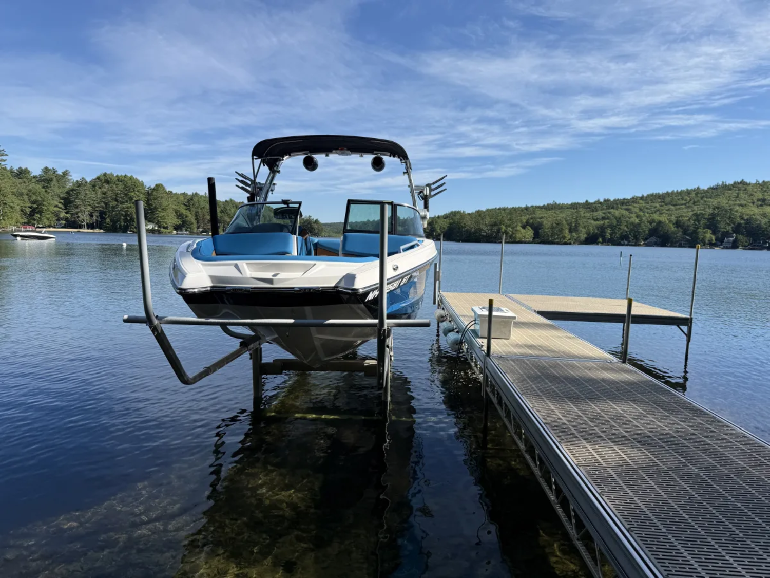 2021 MasterCraft XT22 - Private sale