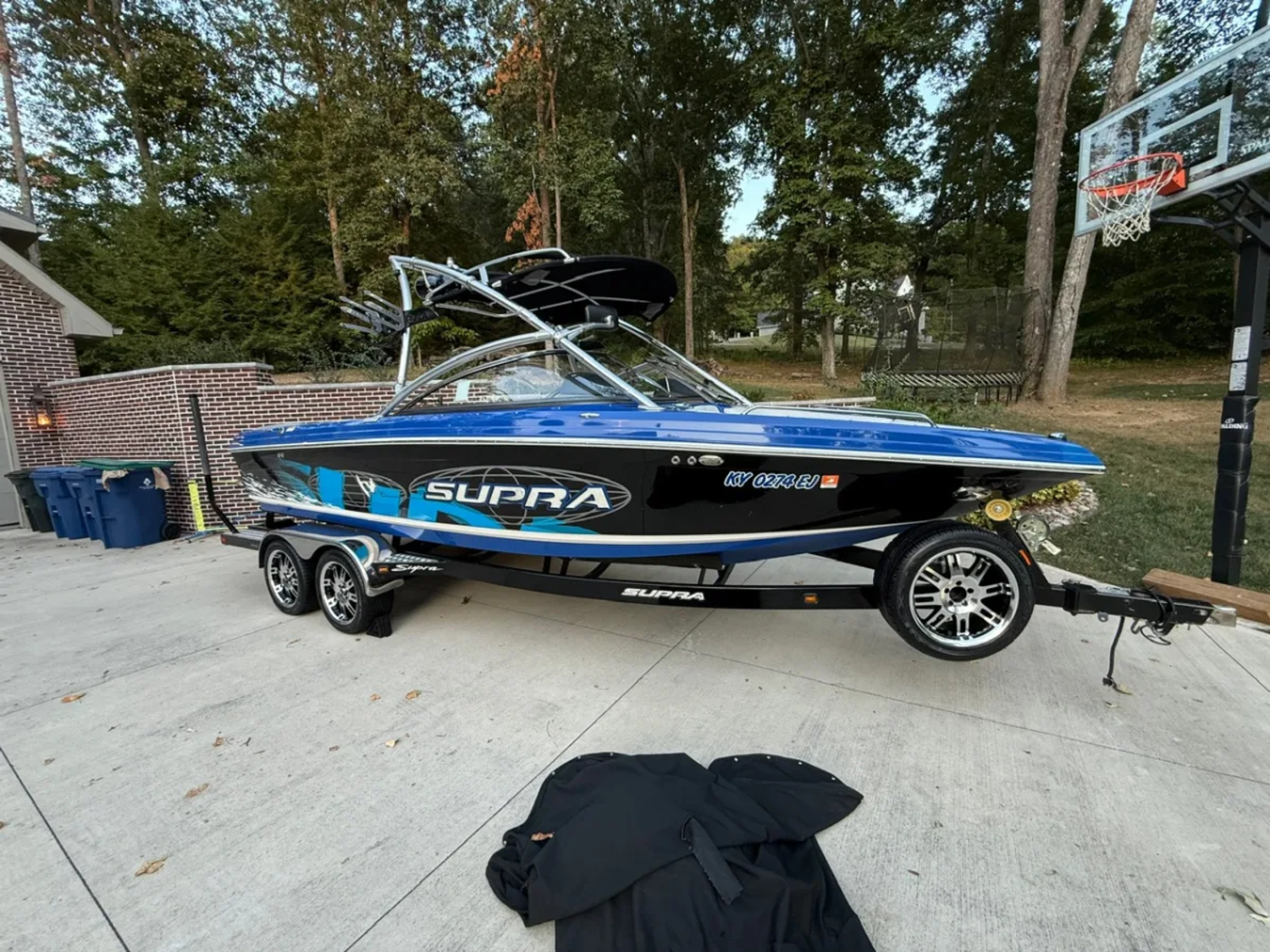 2008 Supra Boats Launch 22SSV for sale in Somerset, Kentucky