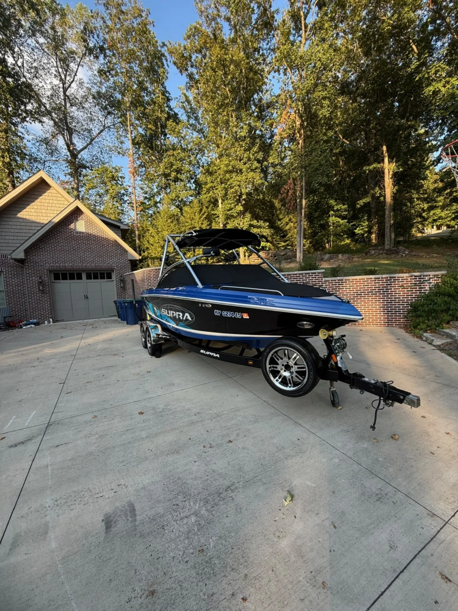 2008 Supra Boats Launch 22SSV for sale in Somerset, Kentucky