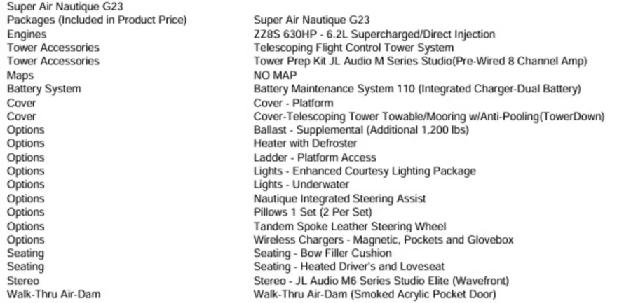 2026 Nautique Boats G23 for sale in DRAPER, Utah