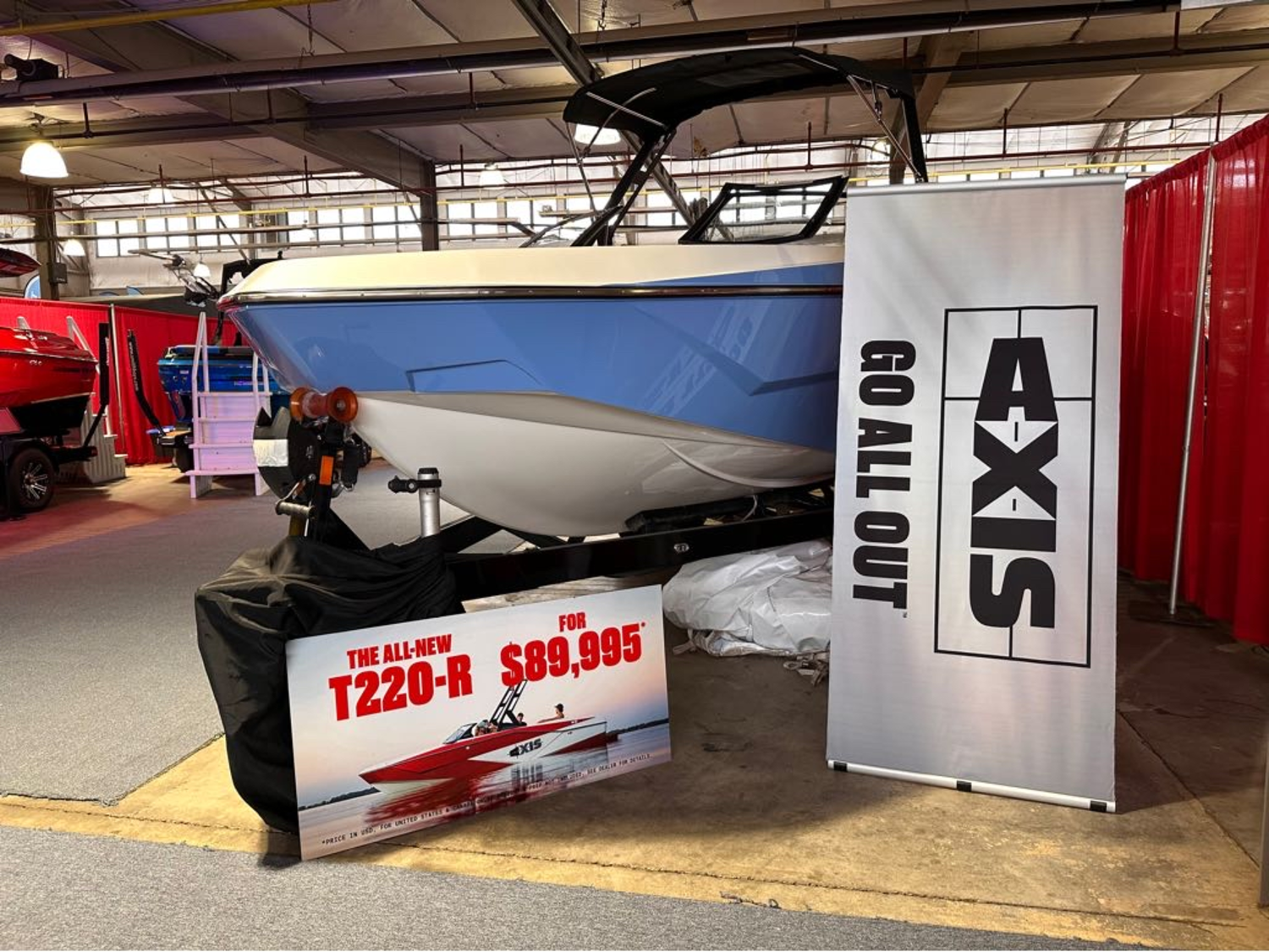 2024 Axis Wake Research AXIS T220r