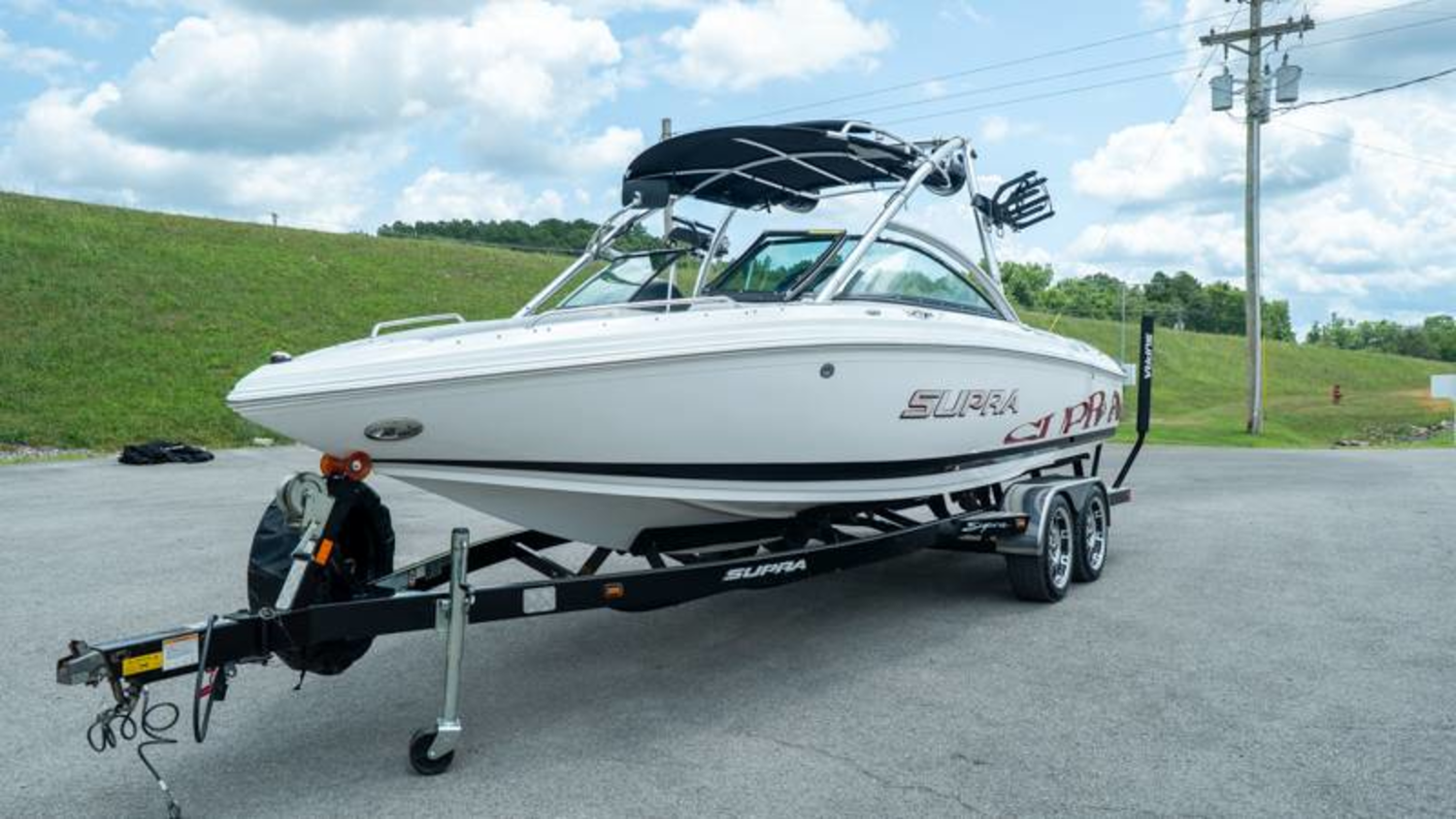 2008 Supra Boats Launch 24SSV for sale in Somerset, Kentucky