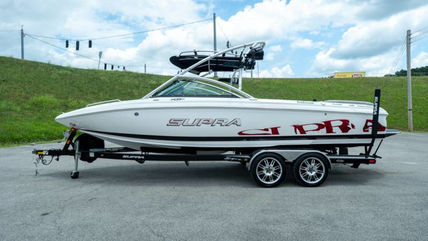 2008 Supra Boats Launch 24SSV for sale in Somerset, Kentucky