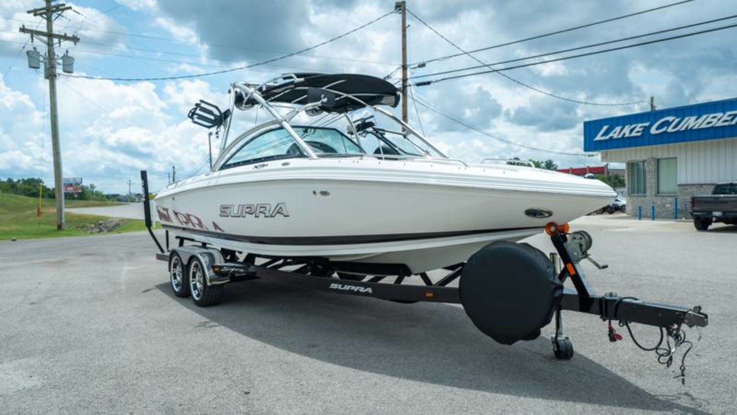 2008 Supra Boats Launch 24SSV for sale in Somerset, Kentucky