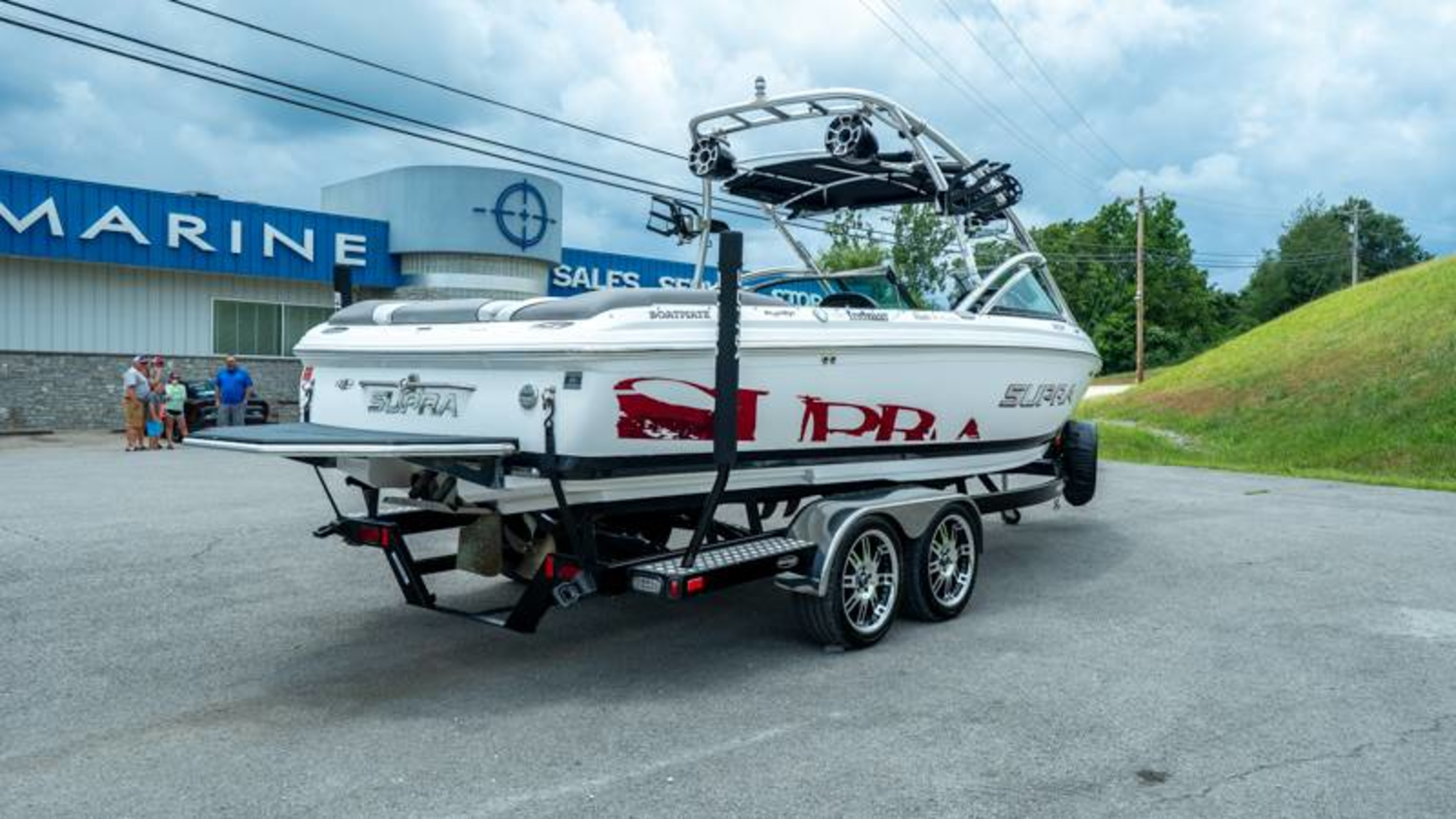2008 Supra Boats Launch 24SSV for sale in Somerset, Kentucky