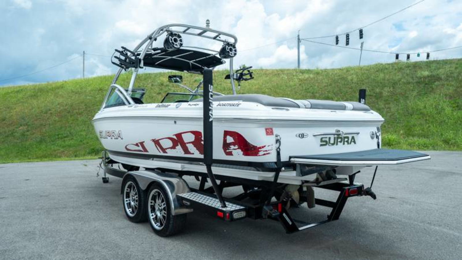 2008 Supra Boats Launch 24SSV for sale in Somerset, Kentucky