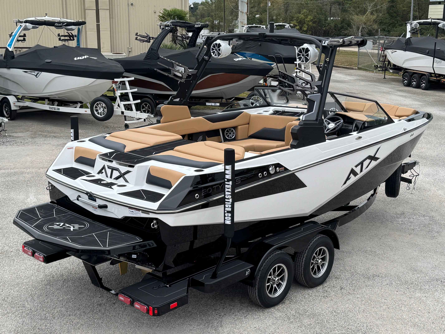 2025 ATX Boats ATX-20 for sale in CONROE, Texas