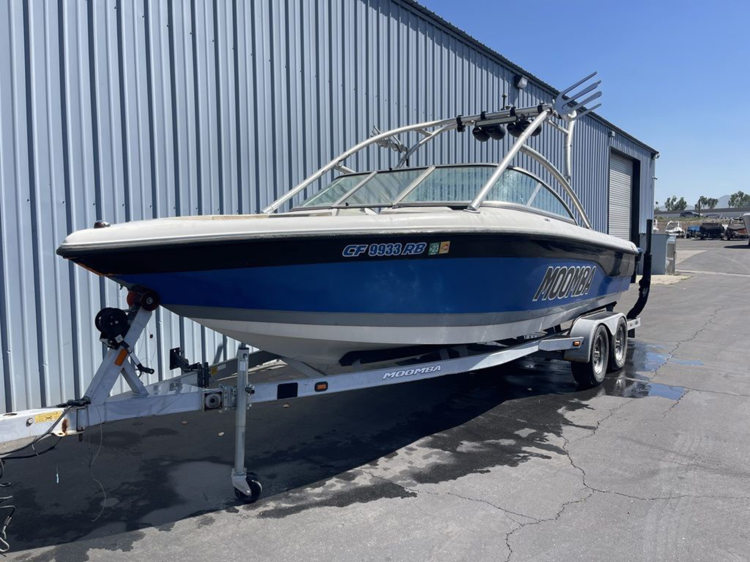 2004 Moomba Boats Mobius XLV for sale in Norco, California