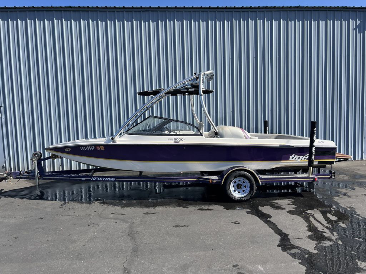 1996 Tige Boats Pre 2100 for sale in Norco, California