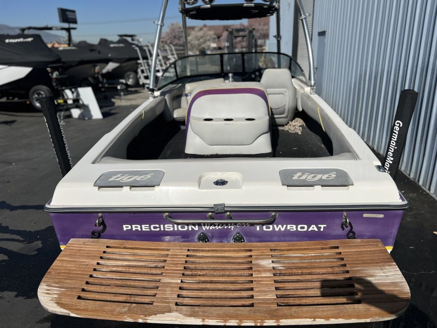 1996 Tige Boats Pre 2100 for sale in Norco, California