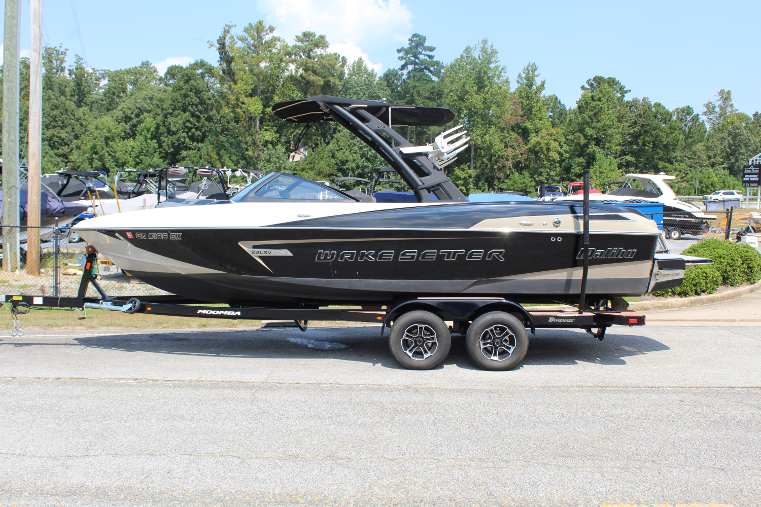 2015 Malibu Boats Wakesetter 23 LSV for sale in Buford, Georgia