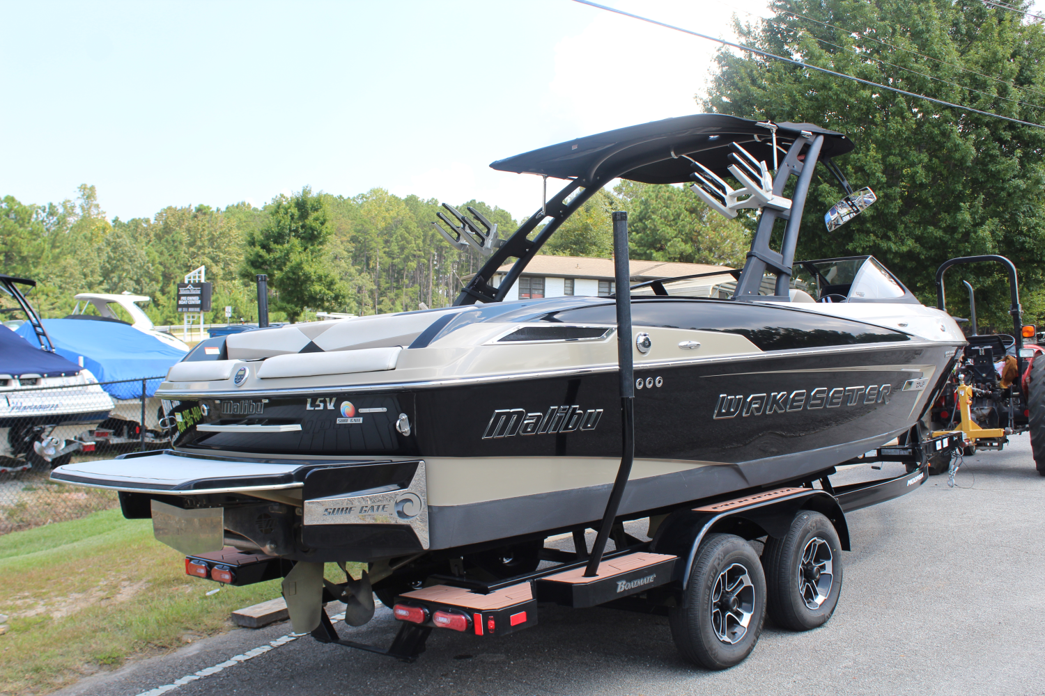 2015 Malibu Boats Wakesetter 23 LSV for sale in Buford, Georgia